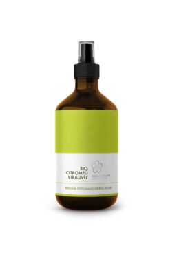 BIO Citromfű virágvíz - Melissa officinalis hidrolátum