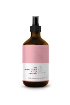 BIO Rózsa virágvíz - Rosa damascena hidrolátum