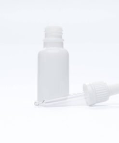 20 ml pipettás folyadéküveg (barna / fehér)