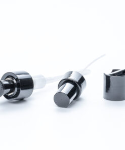 24/410 fekete fej (disc-top kupak / adagoló pumpa / spray pumpa)