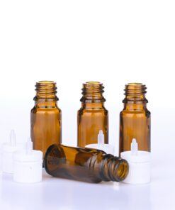 Folyadéküveg kupakkal